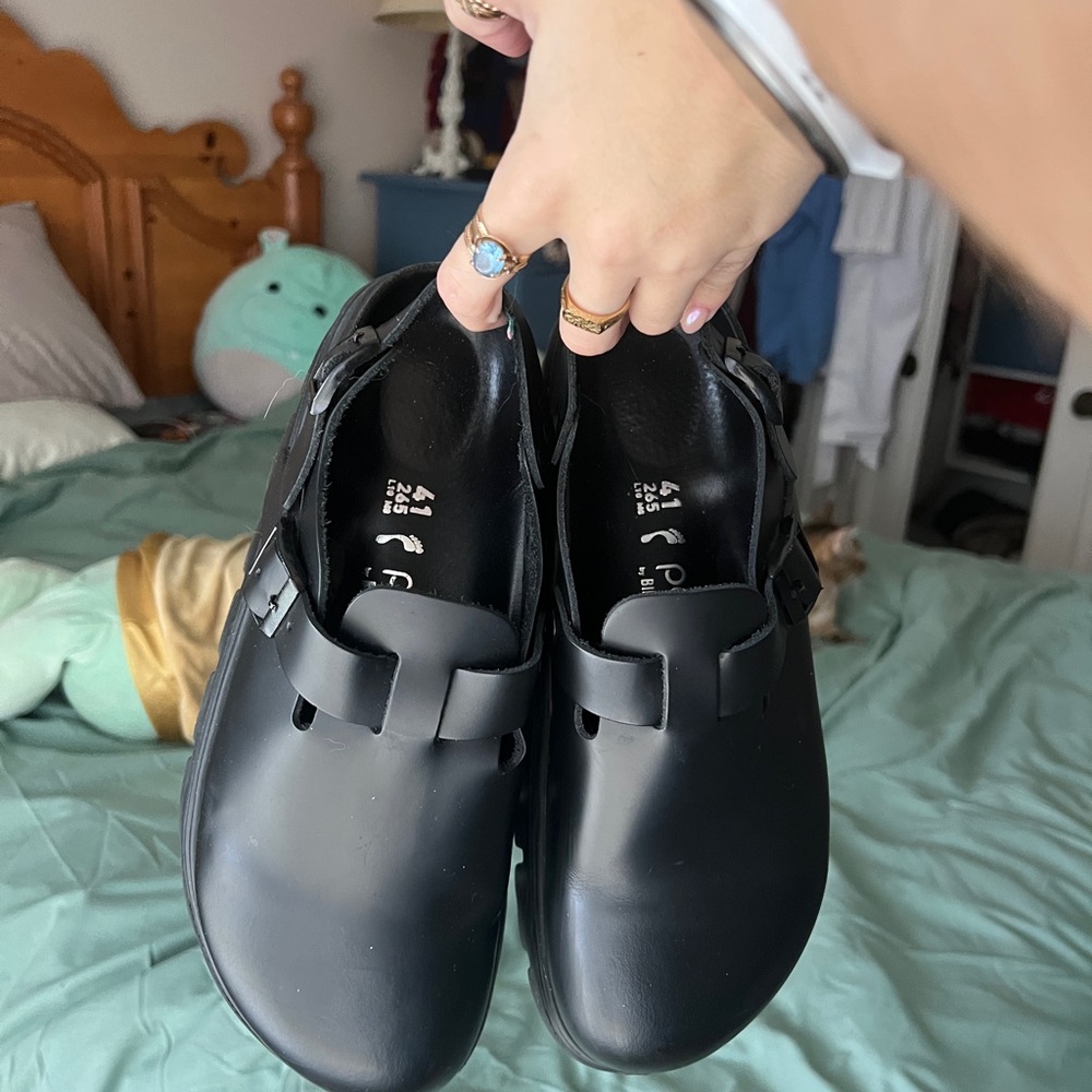 Platform Birkenstocks